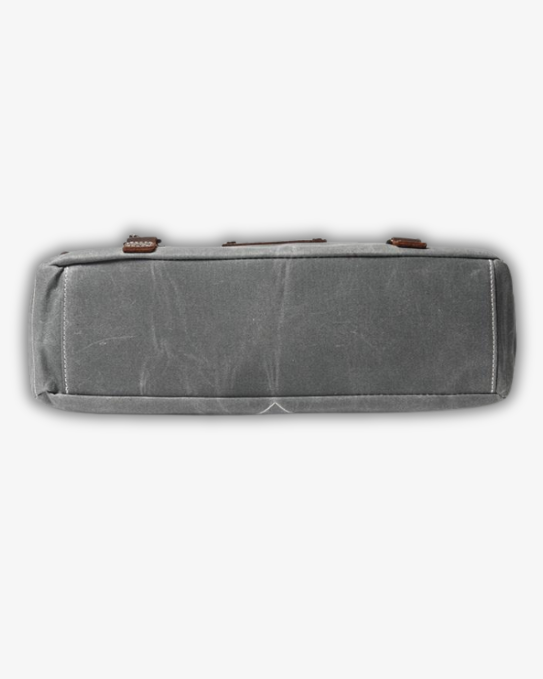 Vintage Canvas Laptop Messenger Bag – Waterproof, 15.7" Work Satchel