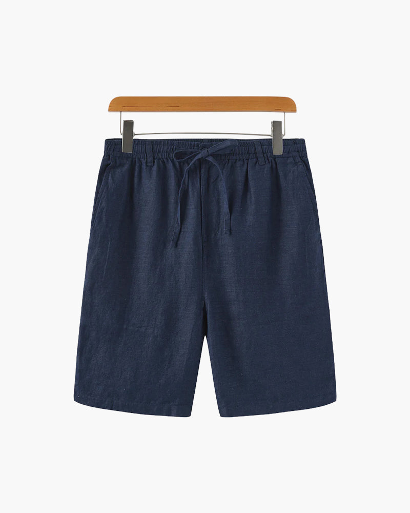 The Coastal State – Riviera Linen Trousers