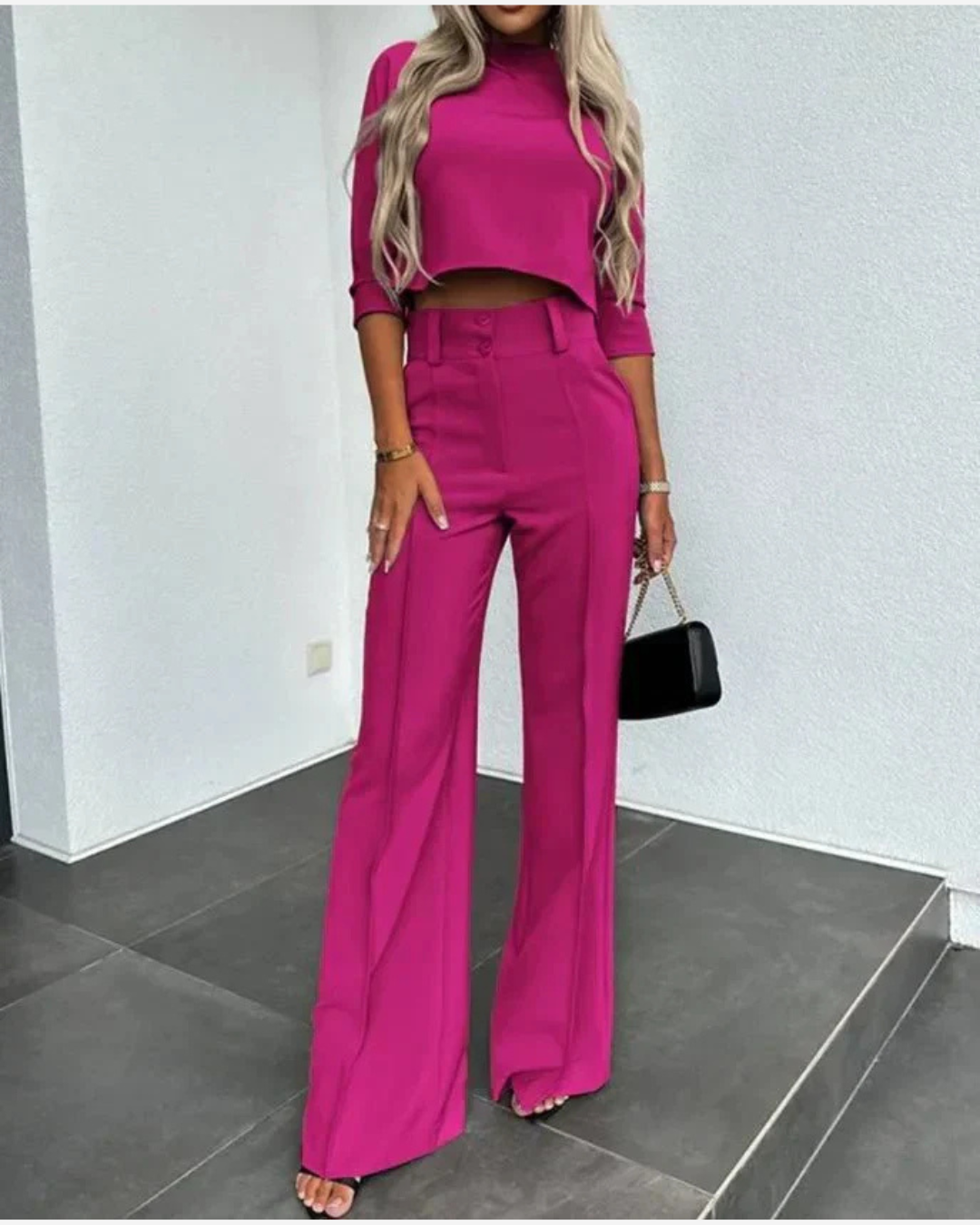 Gretchen | Women's Fall Pants 2-Piece Set
