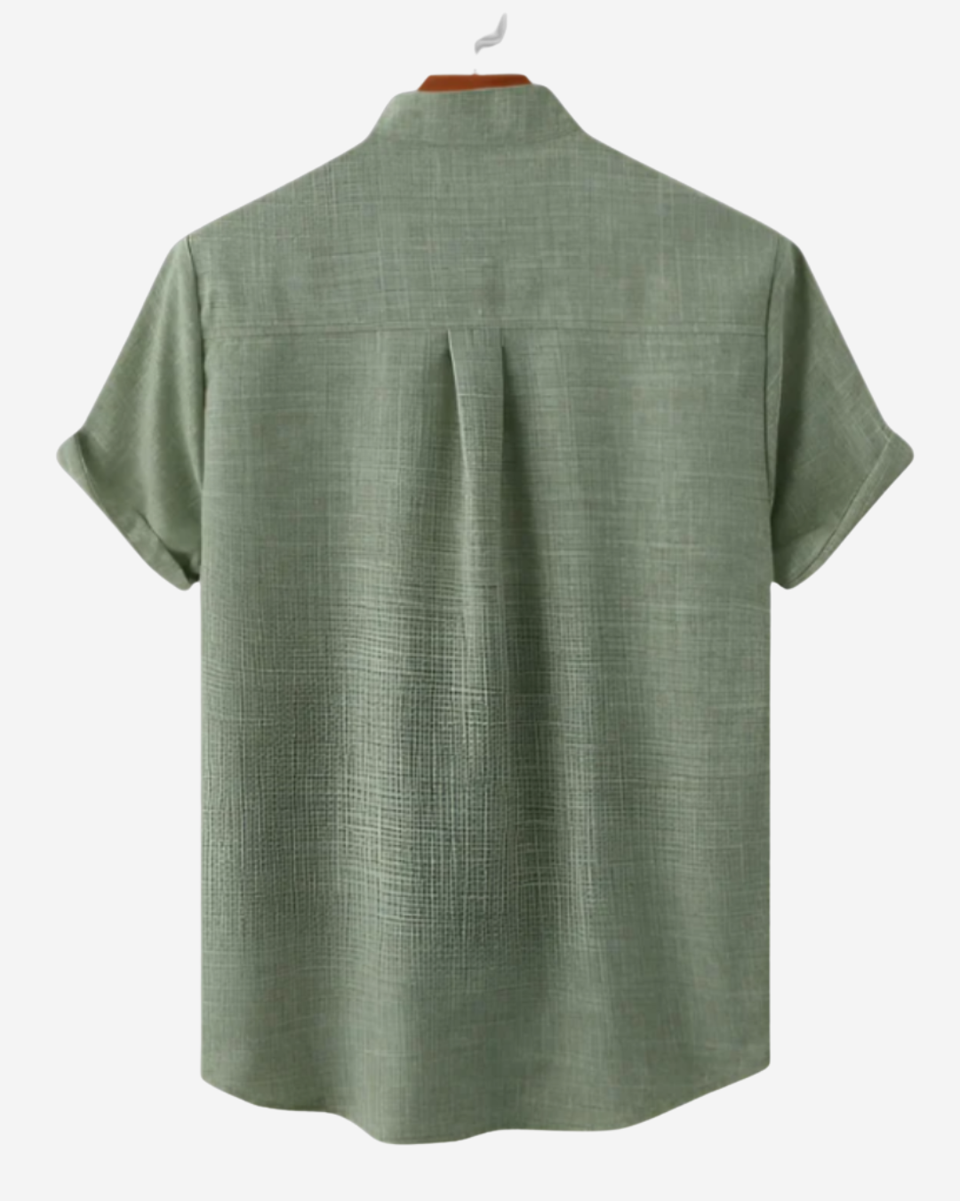 Lorenzo | Men's Mandarin Summer Shirt