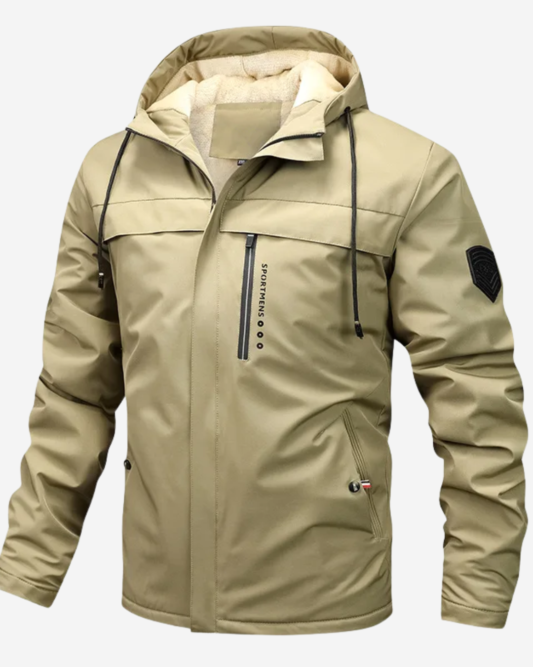 Justine | Men's Windproof Water-Resistant Winter Jacket