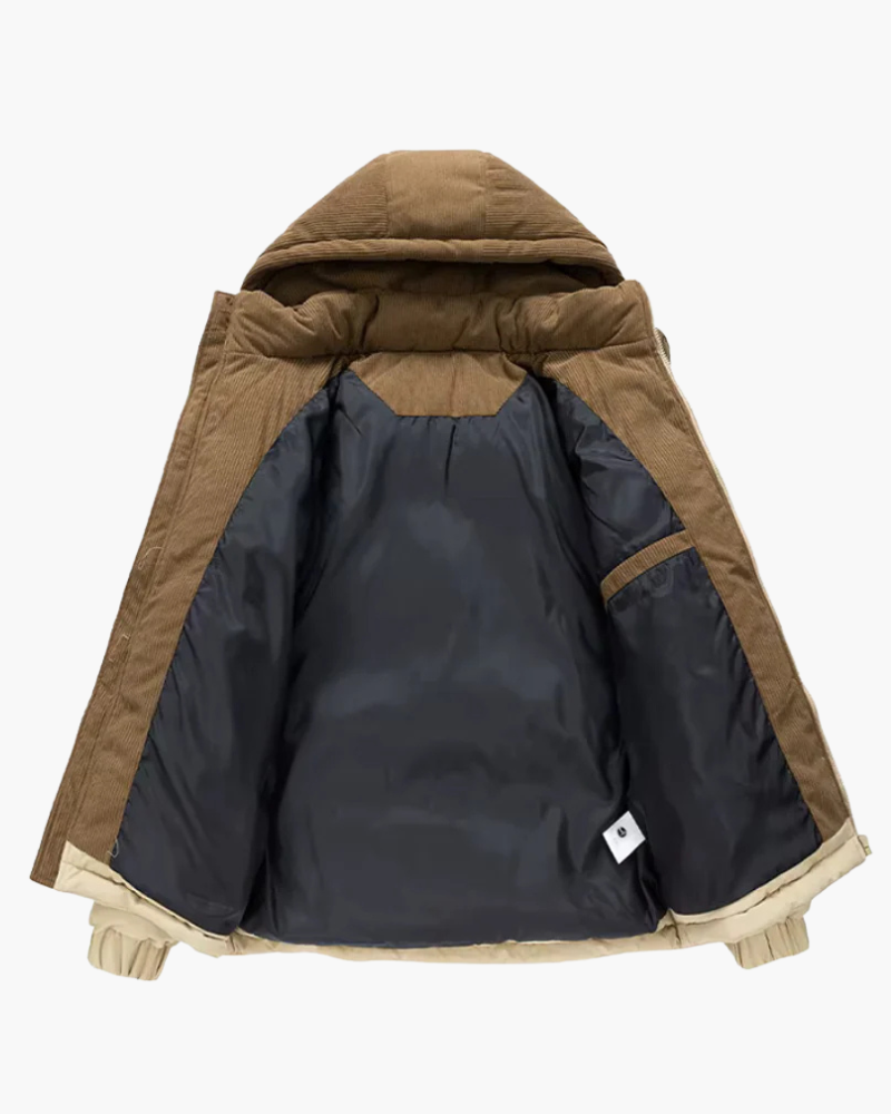 Elysian Luxe Puffer Jacket – Effortless Warmth with Sophisticated Style