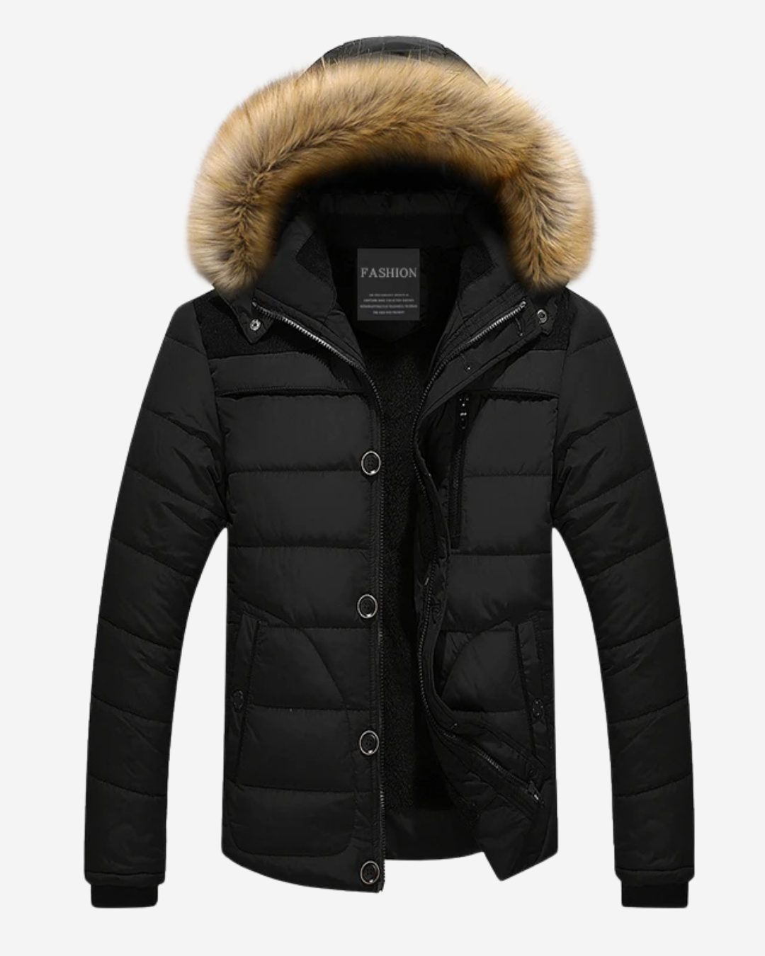 Reymon | Men's Parka Jacket Quilted Insulated