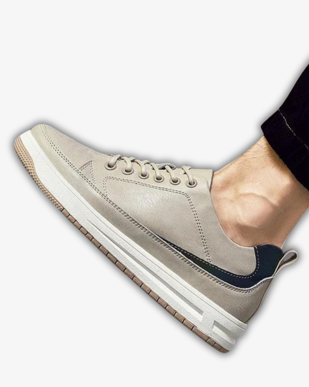Prince Charming Carlos Sneakers | +4-8cm Height Boost & Ultimate Comfort