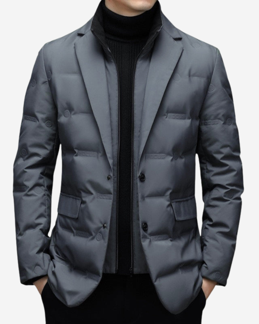 Leroy | Italian Men's Winter Jacket