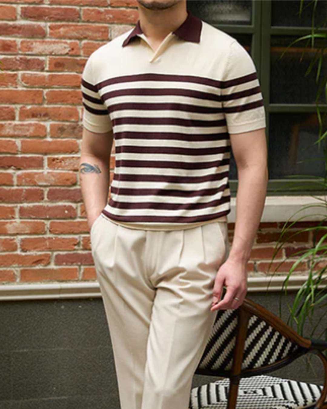 Jovanni | Men's Luxe Lyocell Polo Shirt