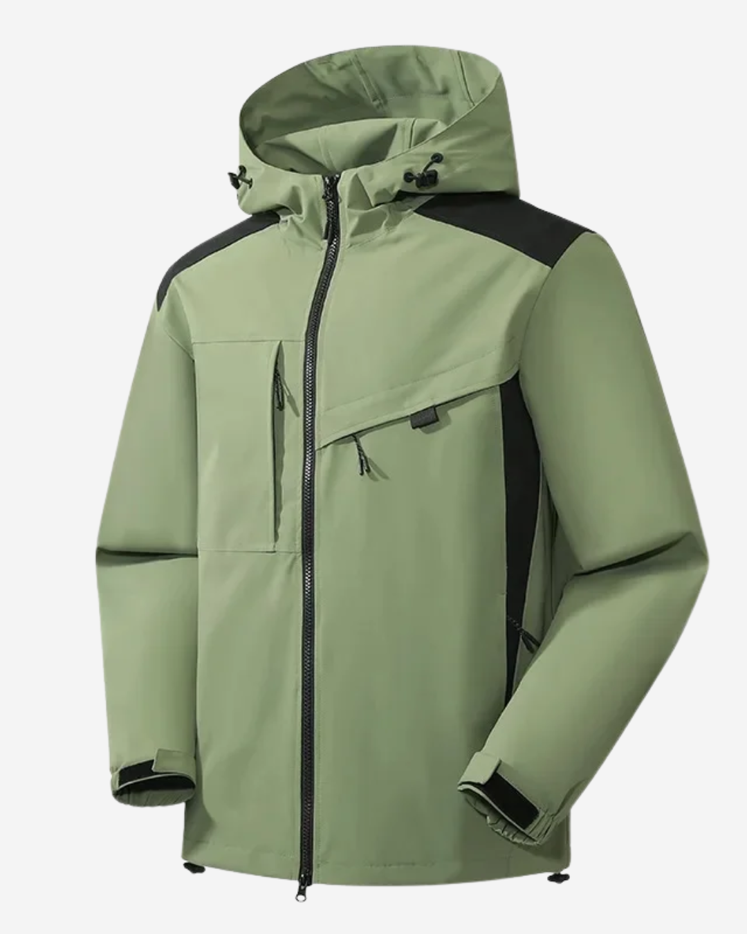 Robert | Men's Weather-Resistant Hooded Winter Jacket
