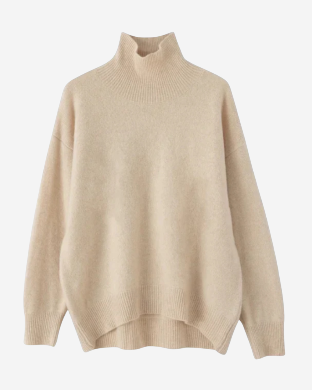 Roxanne | Women's Luxe Wool Turtleneck Sweater