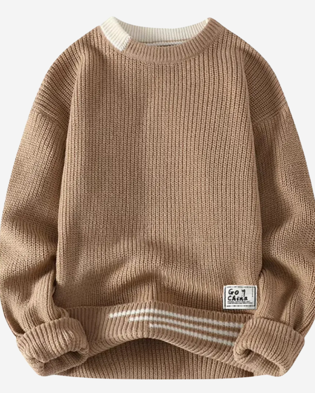 Frederik | Men's Crewneck Sweater