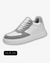 Prince Charming Grey Street Sneakers | +6-8cm Height Boost & Ultimate Comfort