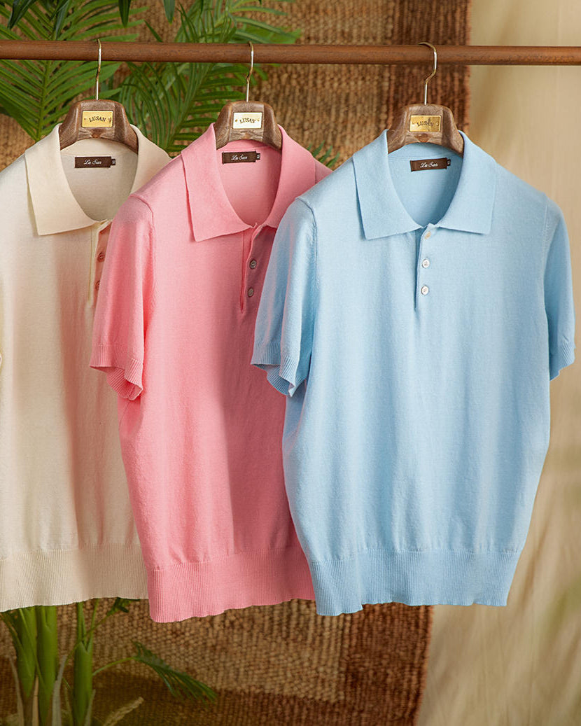 Cambridge Polo – Refined Style & Effortless Comfort