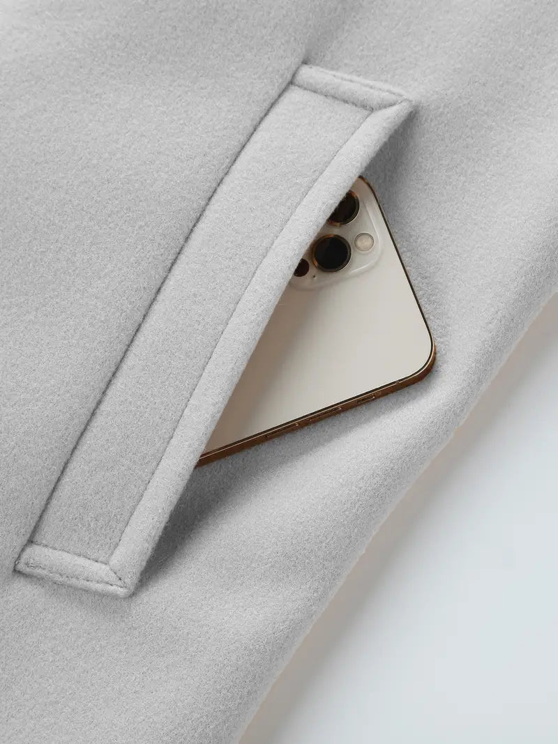 Monte Carlo Classic Wool Trenchcoat – Timeless Elegance & Ultimate Warmth