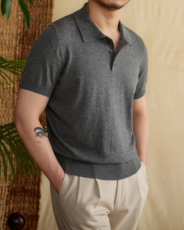 Cambridge Polo – Refined Style & Effortless Comfort