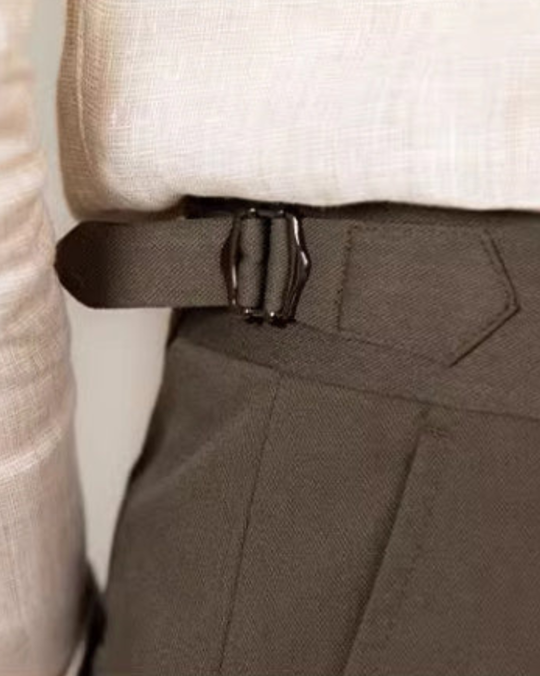 Gilbert | Men's London Tailored Casual Trousers
