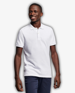 Oxford Polo – Crisp White Elegance & Superior Comfort