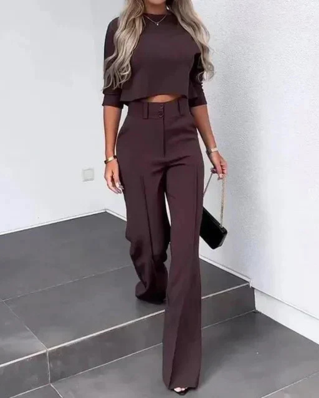Gretchen | Women's Fall Pants 2-Piece Set