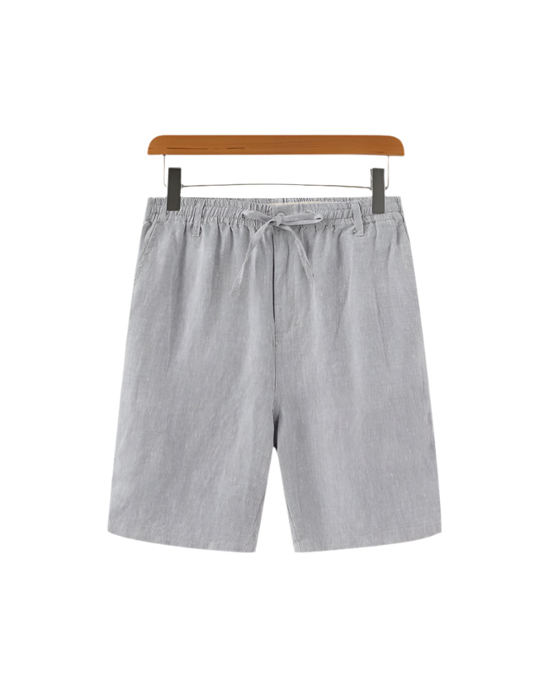 The Coastal State – Riviera Linen Trousers