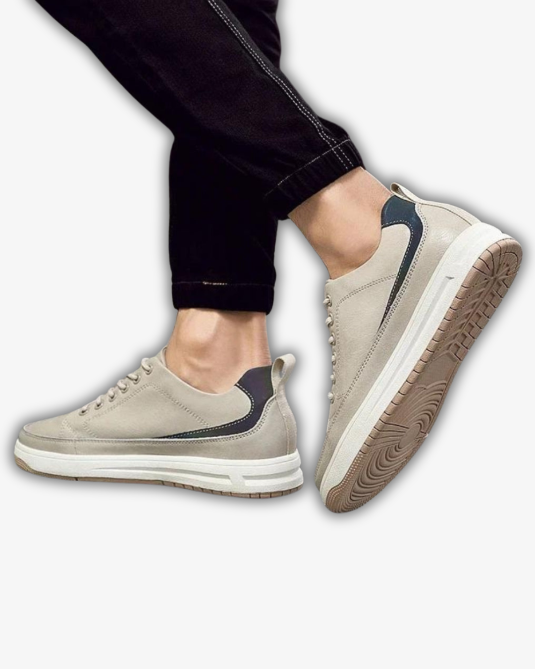 Prince Charming Carlos Sneakers | +4-8cm Height Boost & Ultimate Comfort