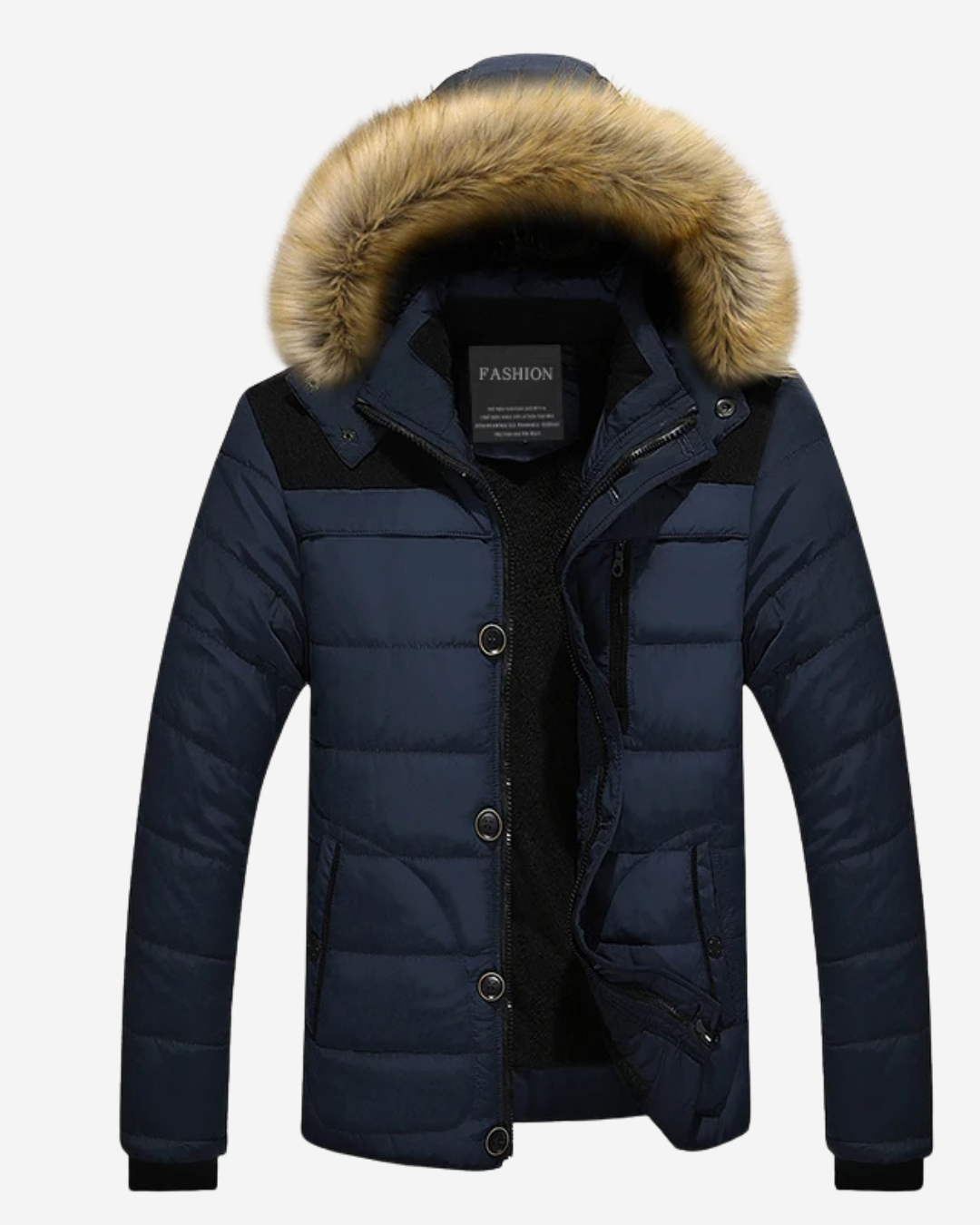 Reymon | Men's Parka Jacket Quilted Insulated