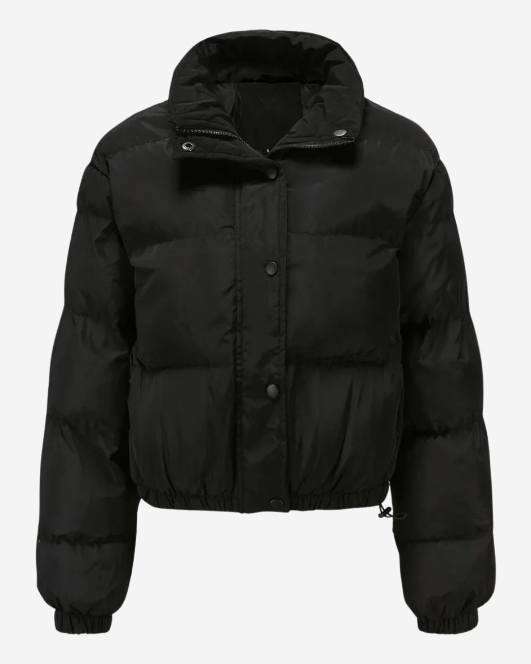 Prescilla | Women's Cropped Puffer Winter Jacket