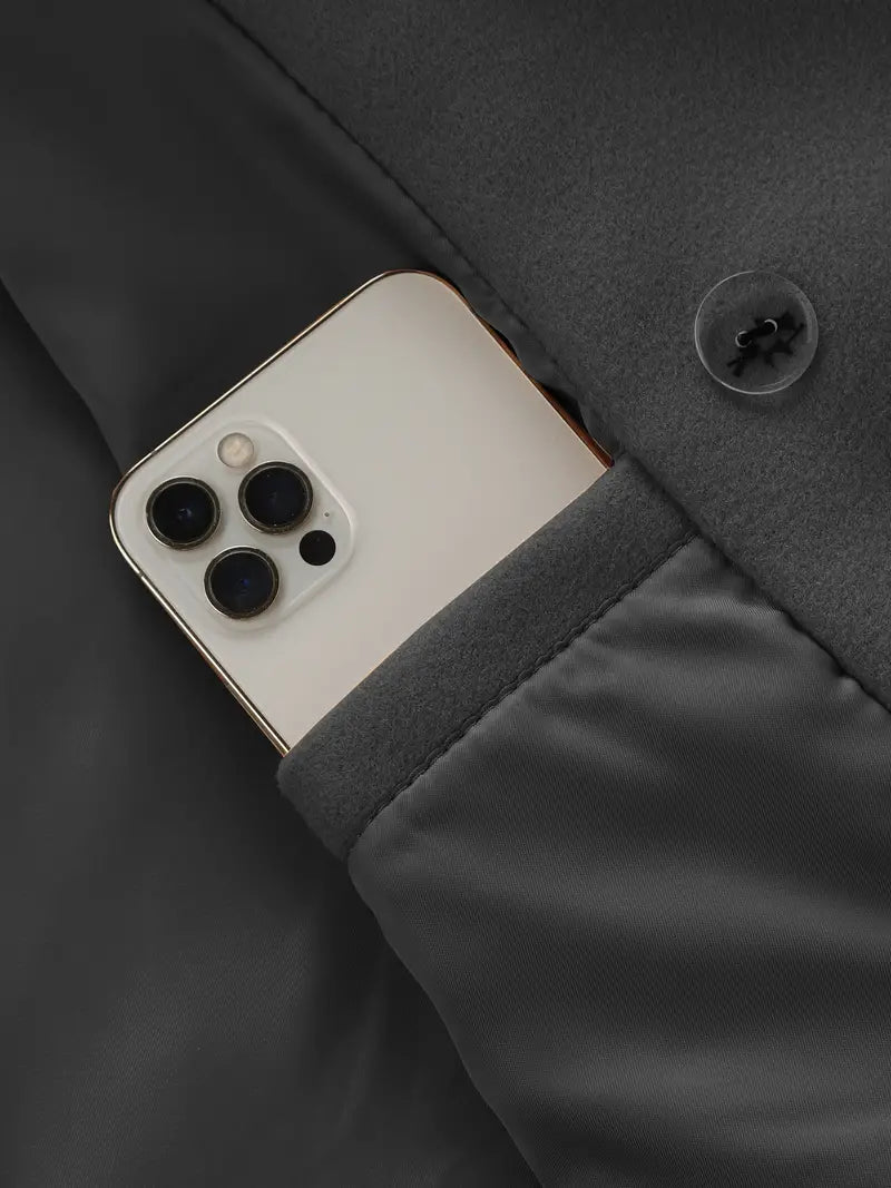 Monte Carlo Classic Wool Trenchcoat – Timeless Elegance & Ultimate Warmth
