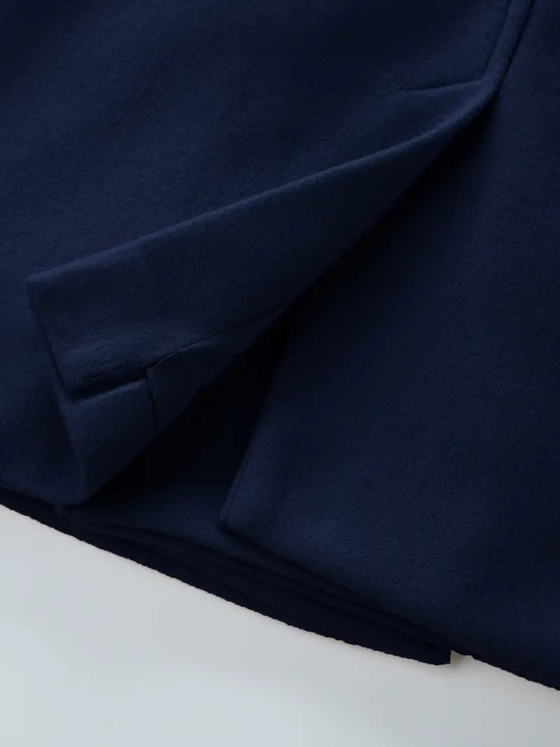 Monte Carlo Classic Wool Trenchcoat – Timeless Elegance & Ultimate Warmth