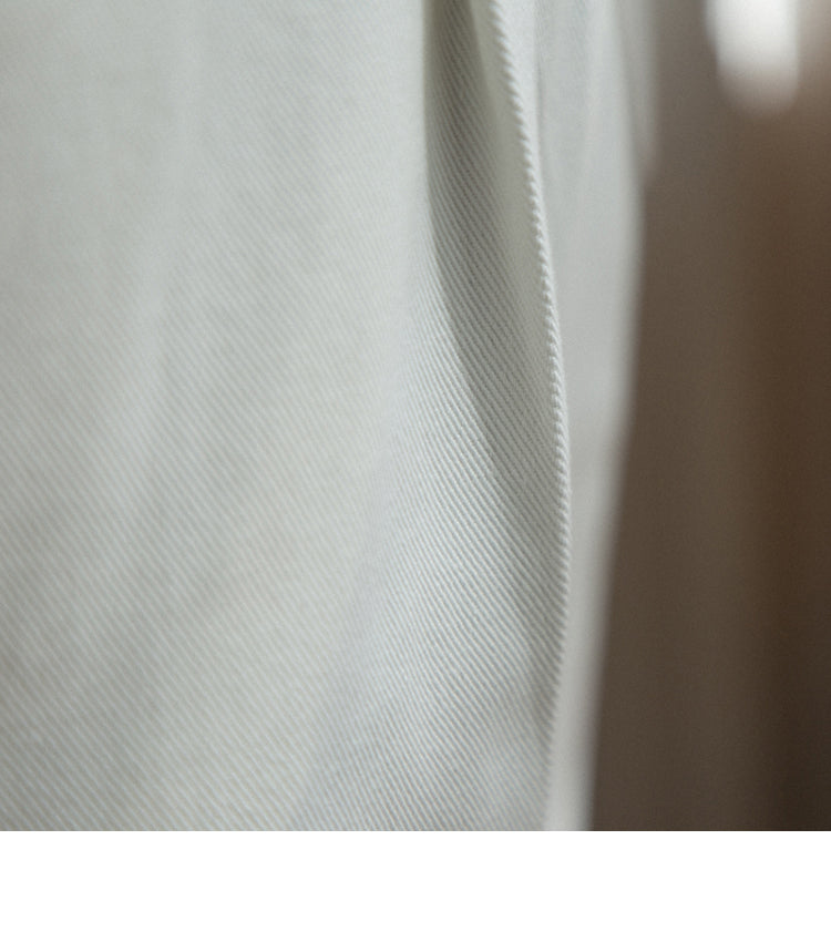 The Milan High-Waist Cotton Trousers – Chic Comfort & Effortless Elegance