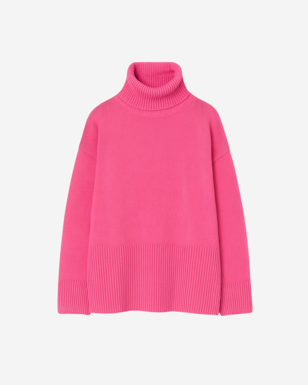 Maureen | Women's Oversized Knitted Turtleneck Sweater