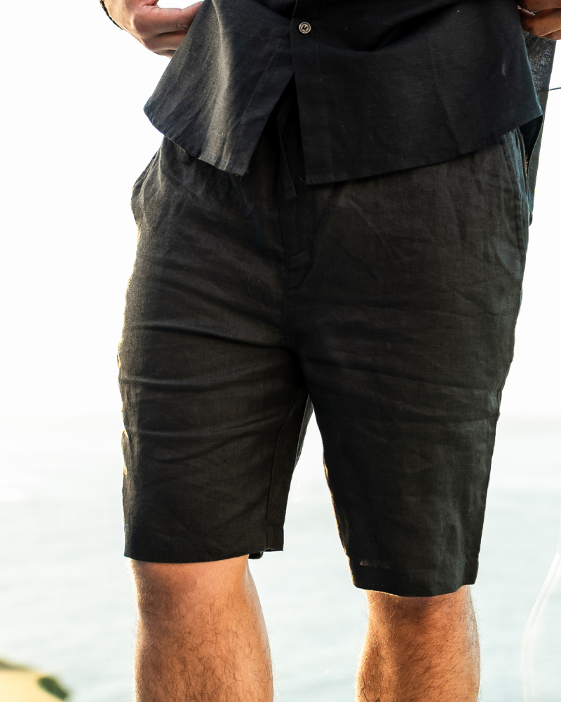 The Coastal State – Riviera Linen Trousers