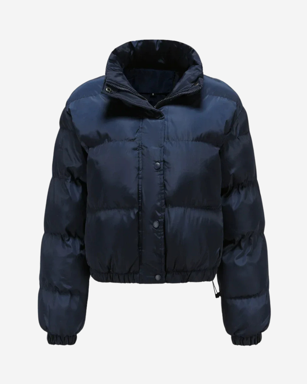 Prescilla | Women's Cropped Puffer Winter Jacket