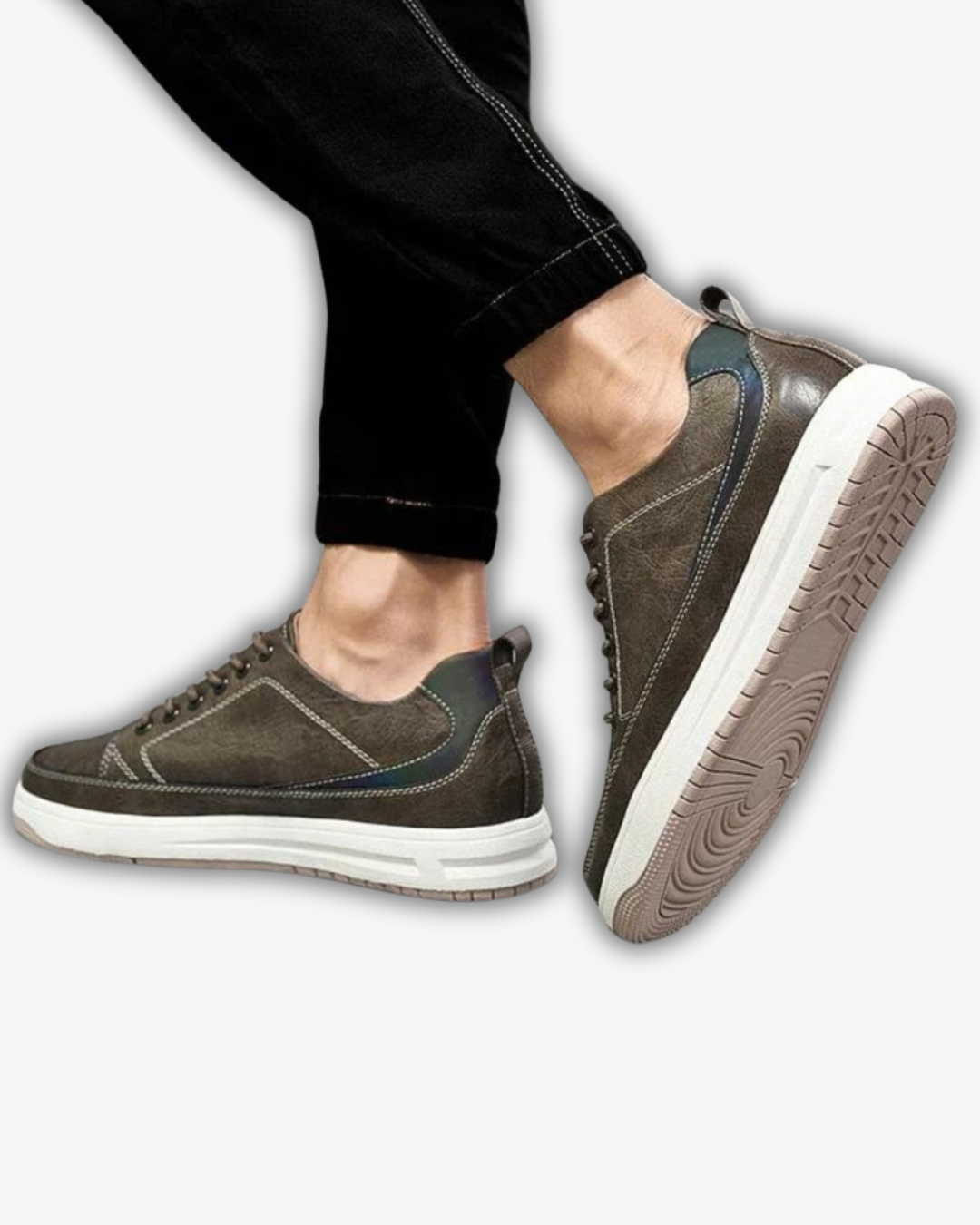 Prince Charming Carlos Sneakers | +4-8cm Height Boost & Ultimate Comfort