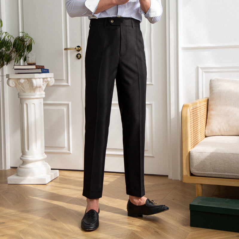 The Parisian Business Casual Trousers – Effortless Elegance & Versatile Comfort