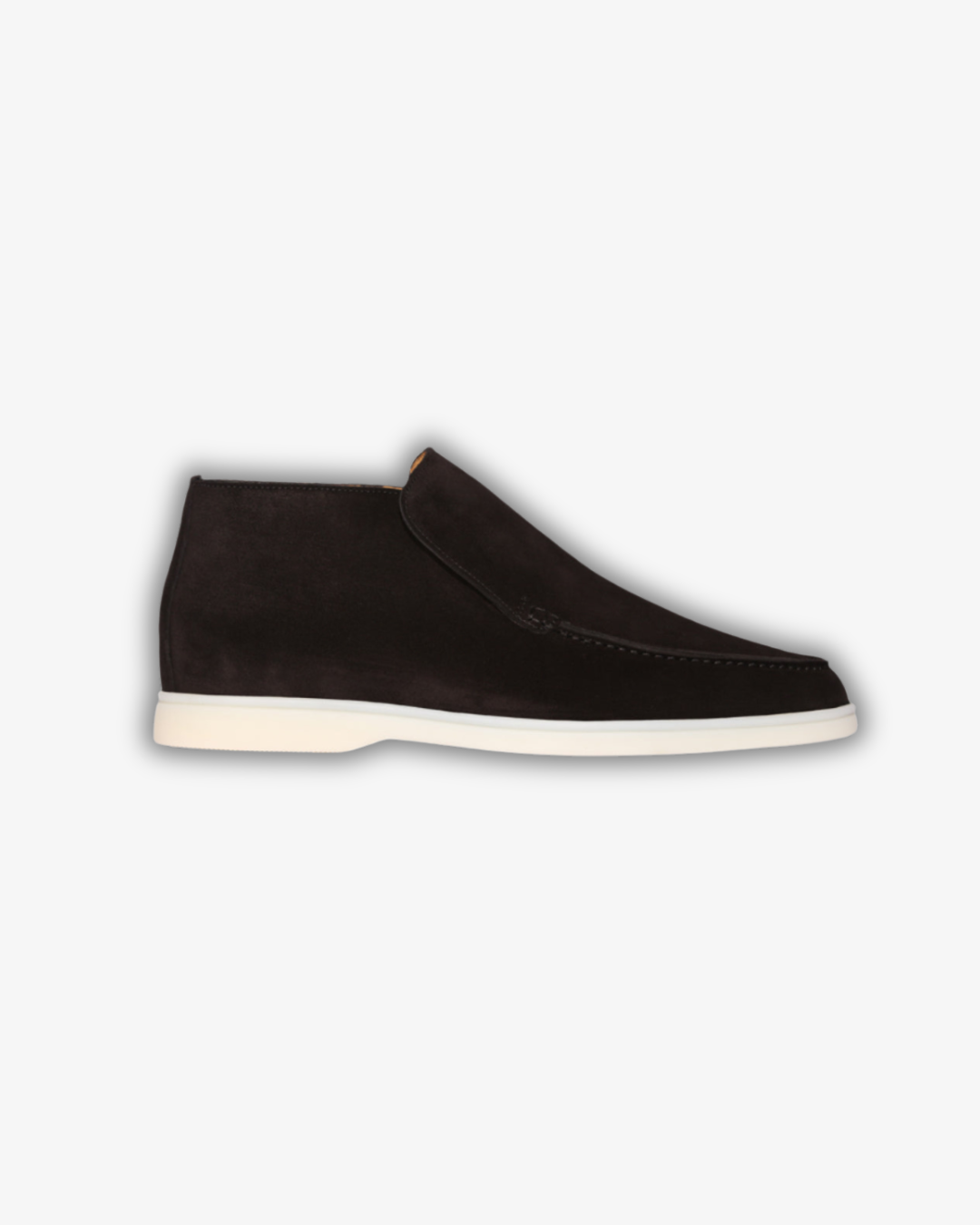 Prince Charming Black Suede Loafers for Men | Elegant Comfort and Timeless Style