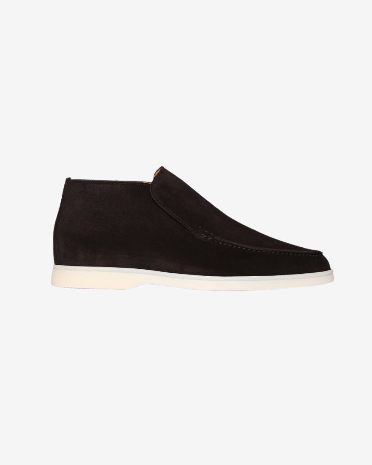 Prince Charming Black Suede Loafers for Men | Elegant Comfort and Timeless Style