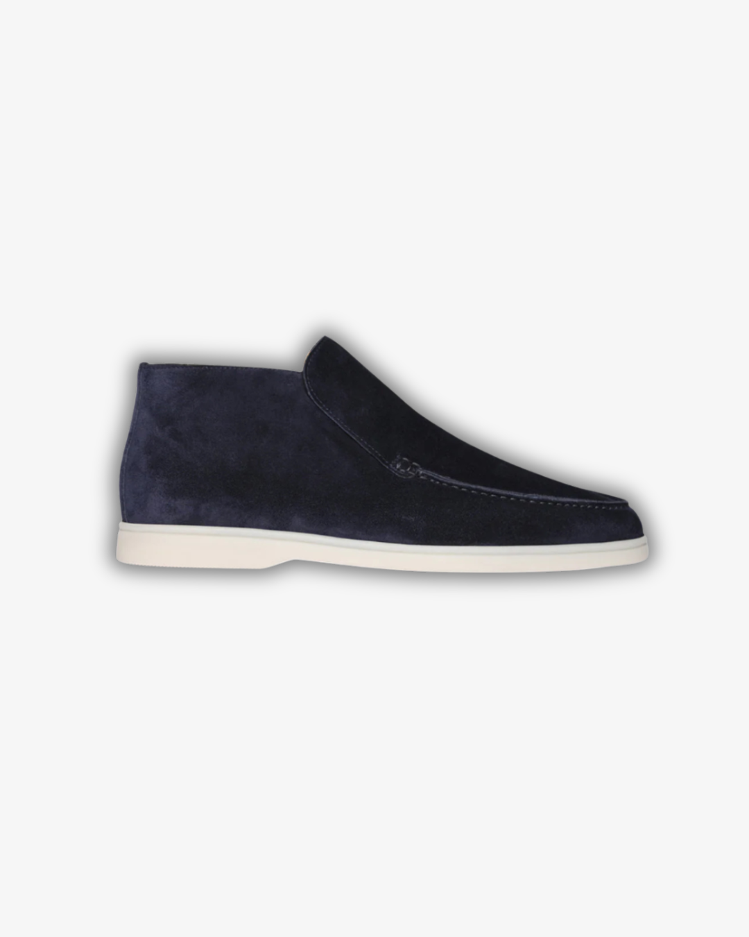 Prince Charming Navy Blue Suede Loafers for Men | Timeless Elegance and Ultimate Comfort