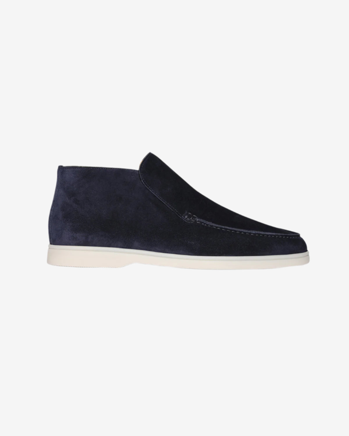 Prince Charming Navy Blue Suede Loafers for Men | Timeless Elegance and Ultimate Comfort
