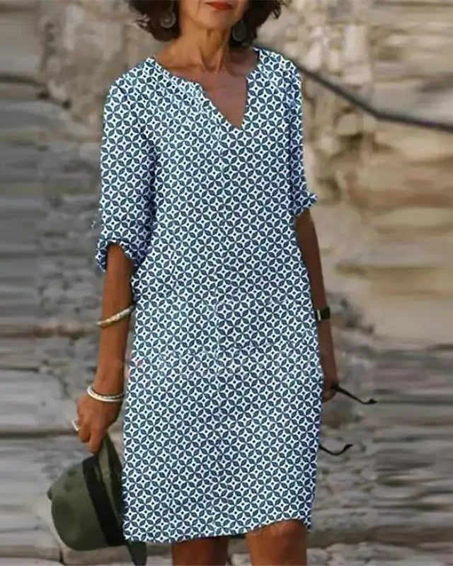 Boho Summer Dress – Flattering Fit, Lightweight & Holiday-Ready1