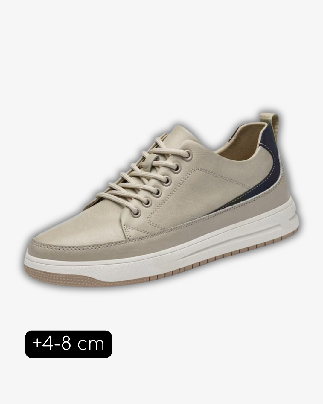 Prince Charming Carlos Sneakers | +4-8cm Height Boost & Ultimate Comfort