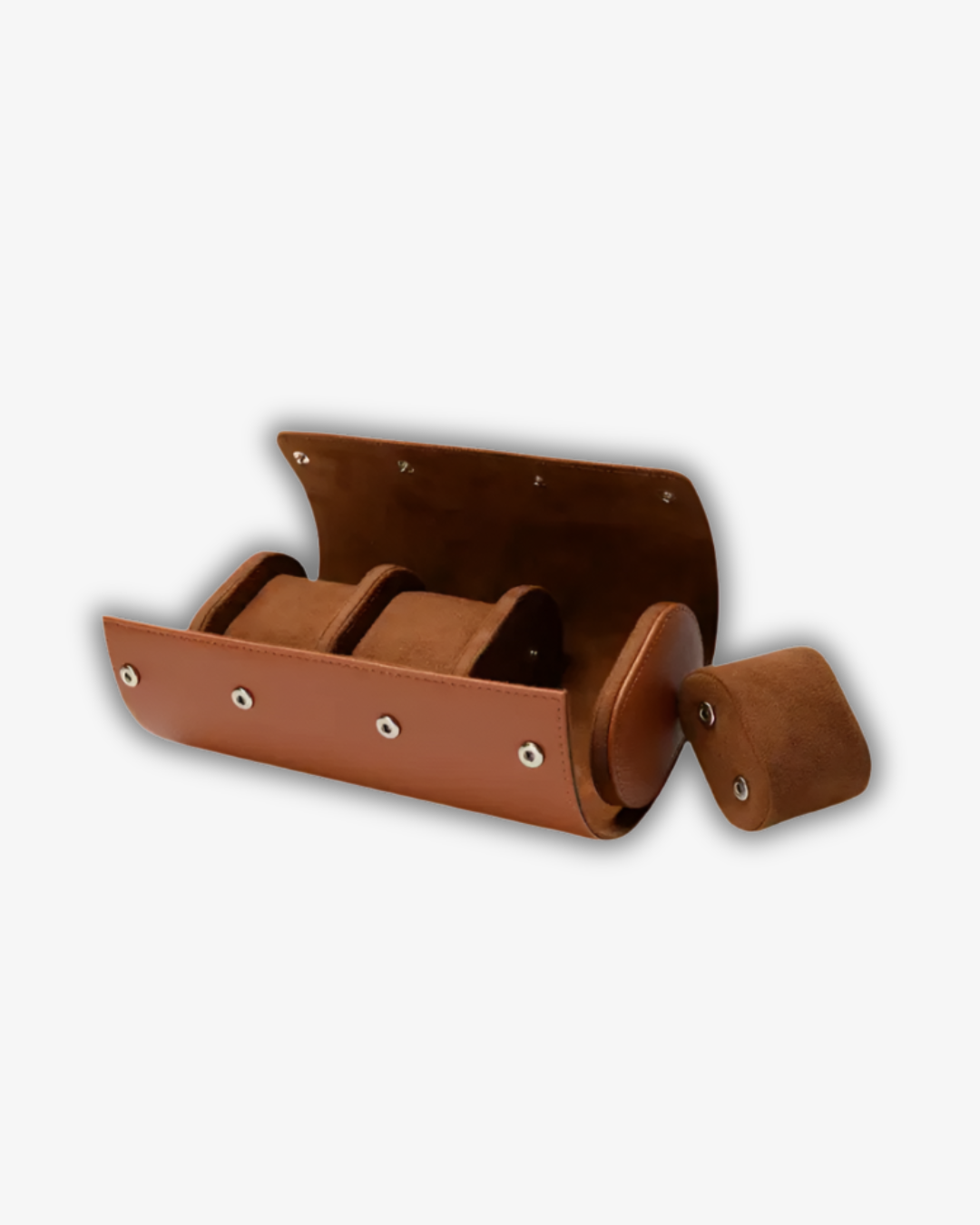 Classic Leather Watch Holder | Timeless Elegance & Superior Protection