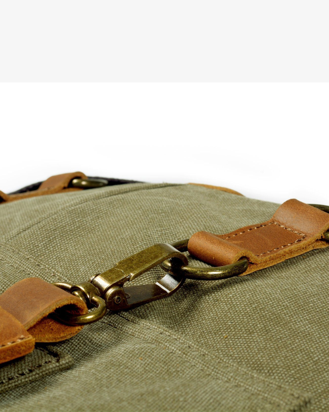 Men’s Canvas Messenger Bag – Durable Shoulder Satchel