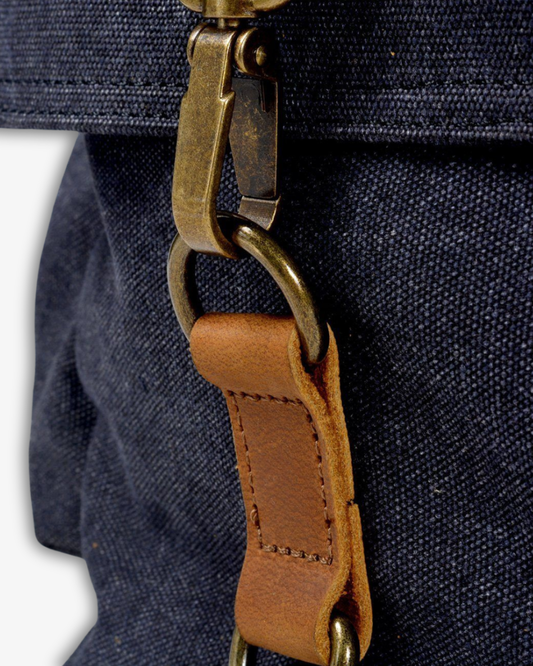 Men’s Canvas Messenger Bag – Durable Shoulder Satchel