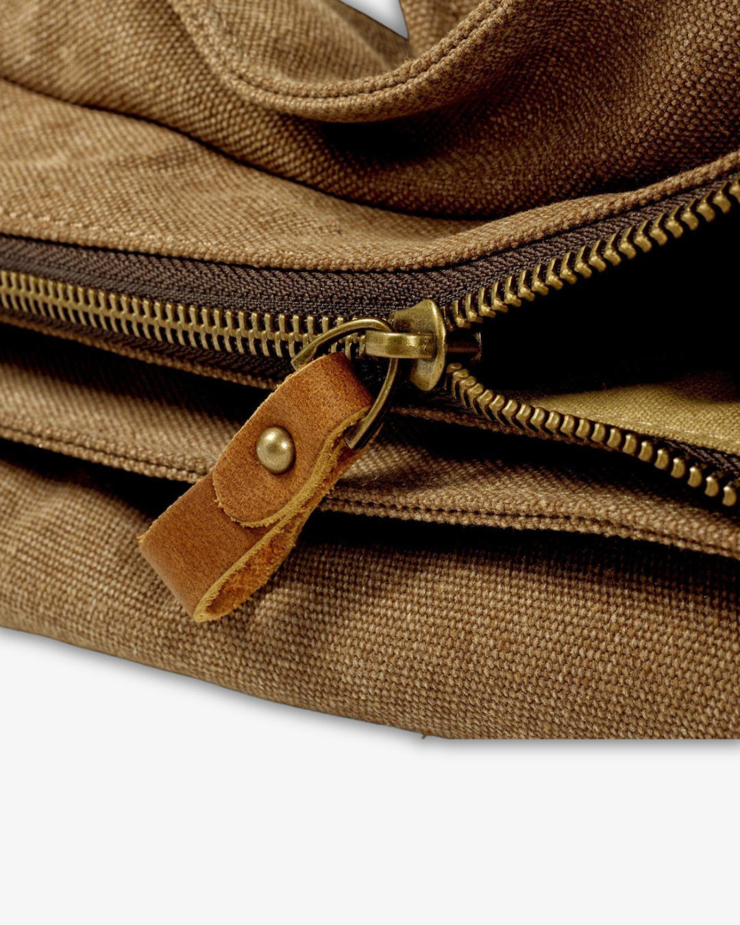 Men’s Canvas Messenger Bag – Durable Shoulder Satchel