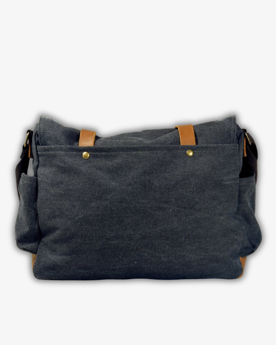 Men’s Canvas Messenger Bag – Durable Shoulder Satchel