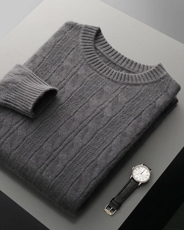 Bristol 100% Pure Cashmere Sweater – Timeless Luxury & Comfort