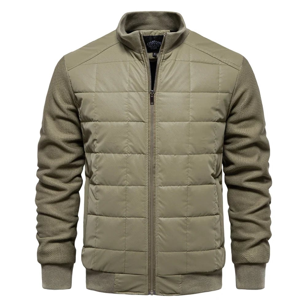 Savoy Heritage Quilted Jacket for Men – Timeless Warmth and Effortless Style