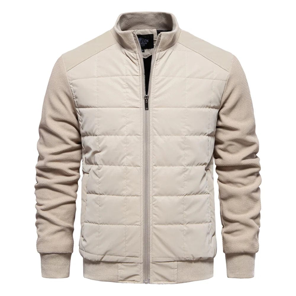 Savoy Heritage Quilted Jacket for Men – Timeless Warmth and Effortless Style