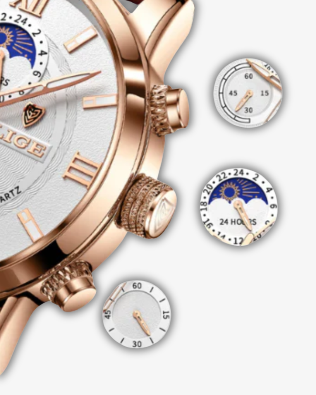 Marius | Men’s Luxury Waterproof Quartz Watch