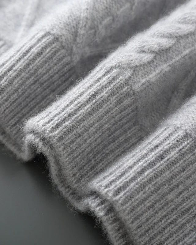 Marlborough Premium Cashmere Sweater – Timeless Luxury & Comfort