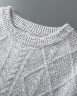 Marlborough Premium Cashmere Sweater – Timeless Luxury & Comfort