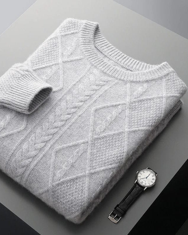 Marlborough Premium Cashmere Sweater – Timeless Luxury & Comfort